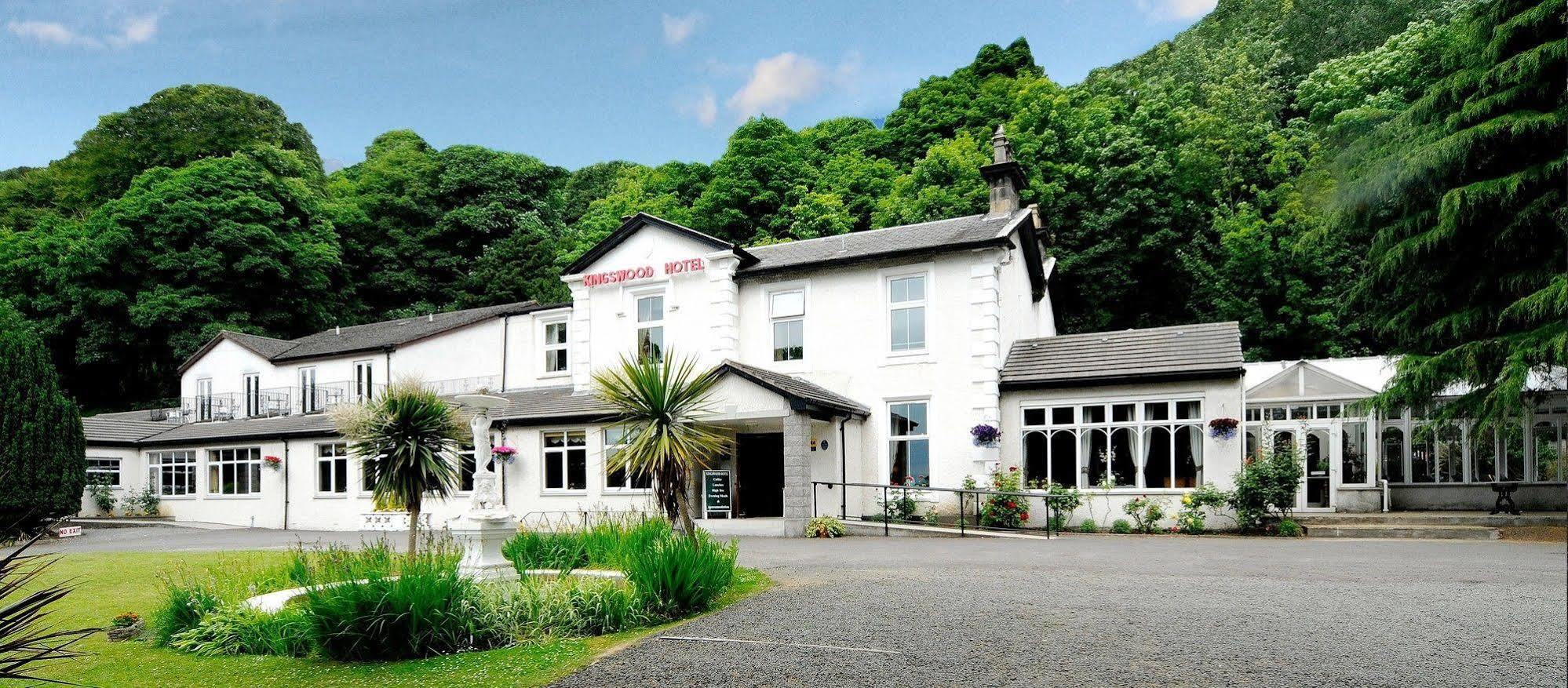 Kingswood Hotel Burntisland Buitenkant foto